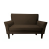 Sofa DENVER nogi venge MG05 - brązowy velvet