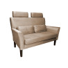 Sofa DENVER nogi venge - jasny brąz, velvet
