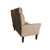 Sofa DENVER nogi venge - jasny brąz, velvet
