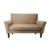 Sofa DENVER nogi venge - jasny brąz, velvet