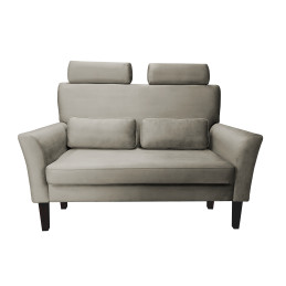 Sofa DENVER nogi venge MG09 szary beż