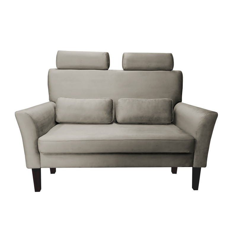 Sofa DENVER nogi venge MG09 szary beż