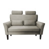 Sofa DENVER nogi venge MG09 szary beż