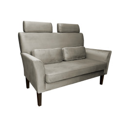 Sofa DENVER nogi venge MG09 szary beż