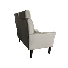 Sofa DENVER nogi venge MG09 szary beż