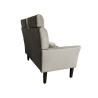 Sofa DENVER nogi venge MG09 szary beż