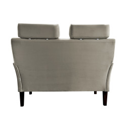 Sofa DENVER nogi venge MG09 szary beż