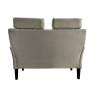 Sofa DENVER nogi venge MG09 szary beż