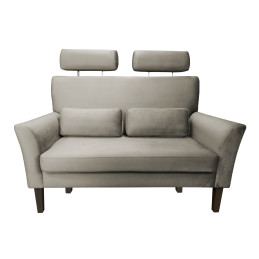 Sofa DENVER nogi venge MG09 szary beż