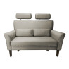 Sofa DENVER nogi venge MG09 szary beż