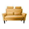 Sofa DENVER nogi Venge MG15 – miodowy Velvet