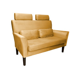 Sofa DENVER nogi Venge MG15 – miodowy Velvet