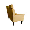 Sofa DENVER nogi Venge MG15 – miodowy Velvet