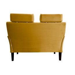 Sofa DENVER nogi Venge MG15 – miodowy Velvet