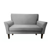 Sofa DENVER nogi venge MG17 - szara, velvet