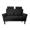 Sofa DENVER nogi venge - Velvet MAGIC