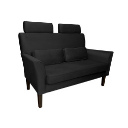 Sofa DENVER nogi venge - Velvet MAGIC
