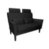 Sofa DENVER nogi venge - Velvet MAGIC