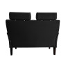 Sofa DENVER nogi venge - Velvet MAGIC