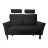 Sofa DENVER nogi venge - Velvet MAGIC