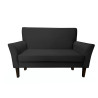 Sofa DENVER nogi venge - Velvet MAGIC