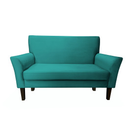 Sofa DENVER 2-osobowa velvet nogi venge MG20