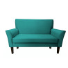 Sofa DENVER 2-osobowa velvet nogi venge MG20