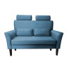 Sofa DENVER nogi venge MG33 - niebieska