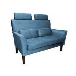 Sofa DENVER nogi venge MG33 - niebieska
