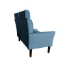 Sofa DENVER nogi venge MG33 - niebieska