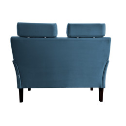 Sofa DENVER nogi venge MG33 - niebieska
