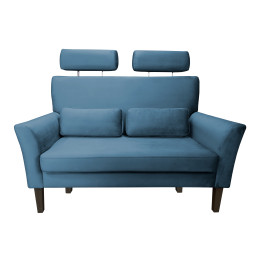 Sofa DENVER nogi venge MG33 - niebieska