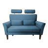 Sofa DENVER nogi venge MG33 - niebieska