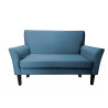 Sofa DENVER nogi venge MG33 - niebieska