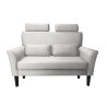 Sofa DENVER nogi venge MG39 jasny szary