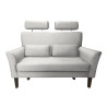 Sofa DENVER nogi venge MG39 jasny szary
