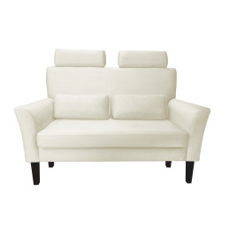 Sofa DENVER kremowy, nogi venge MG50