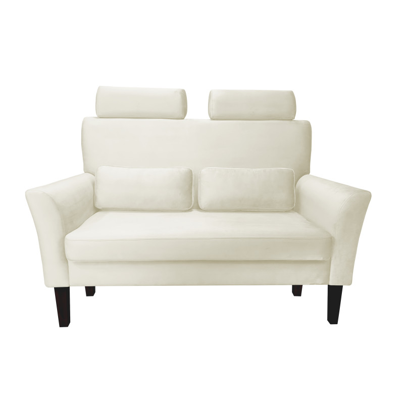 Sofa DENVER kremowy, nogi venge MG50