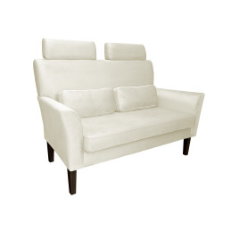 Sofa DENVER kremowy, nogi venge MG50