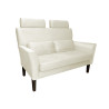 Sofa DENVER kremowy, nogi venge MG50
