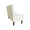 Sofa DENVER kremowy, nogi venge MG50
