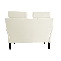 Sofa DENVER kremowy, nogi venge MG50