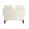 Sofa DENVER kremowy, nogi venge MG50