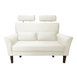 Sofa DENVER kremowy, nogi venge MG50