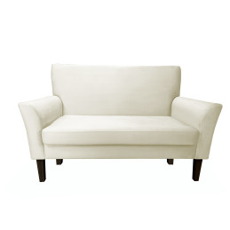 Sofa DENVER kremowy, nogi venge MG50