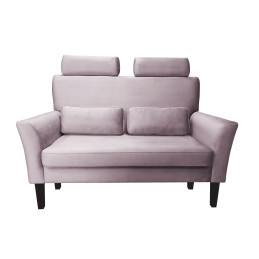 Sofa DENVER nogi venge MG55 szara