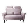 Sofa DENVER nogi venge MG55 szara