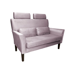 Sofa DENVER nogi venge MG55 szara
