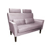 Sofa DENVER nogi venge MG55 szara