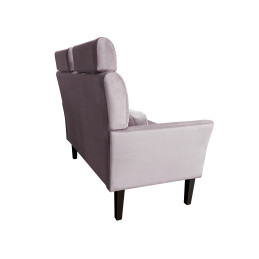 Sofa DENVER nogi venge MG55 szara